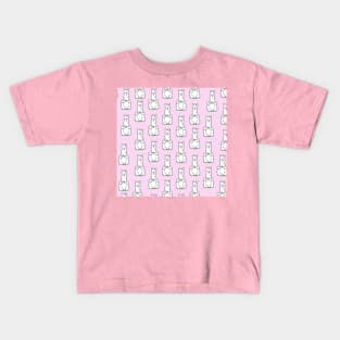 Yoga alpaca Kids T-Shirt